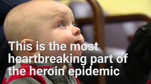 This is the most heartbreaking part of America's heroin epidemic. | Insider