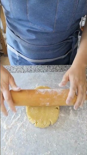 ¿Cómo hacer masa quebrada o pasta brisa? 📝 #recetasfaciles