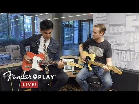 Fender Play LIVE: Country Guitar Crash Course with Eugene Edwards | Fender Play | Fender