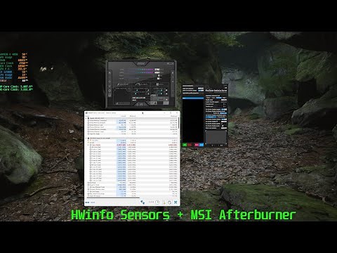 How to link HWinfo with MSI Afterburner - Easy Way
