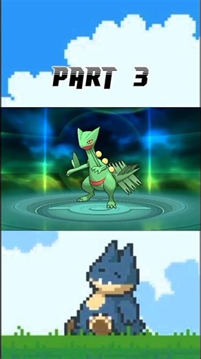 Part 3: Grovyle Evolution #pokemonomegaruby #emulator #pokemon