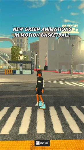 Exciting Motion Basketball Gameplay in Roblox