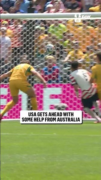 FLO BALOGUN FORCES THE OWN GOAL 🇺🇸