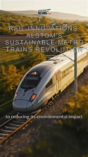 Rail Innovations: Alstom's Sustainable Metro Trains Revolution