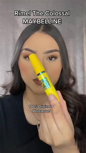 Rimel The Colossal Maybelline - Original Waterproof Mascara