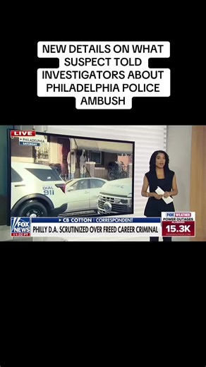 Philadelphia police ambush: new suspect details reported