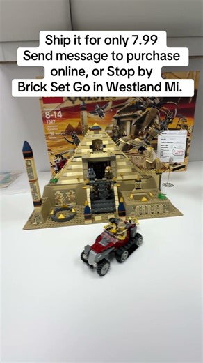 Pharaohs quest 2011 super nice set in great condition