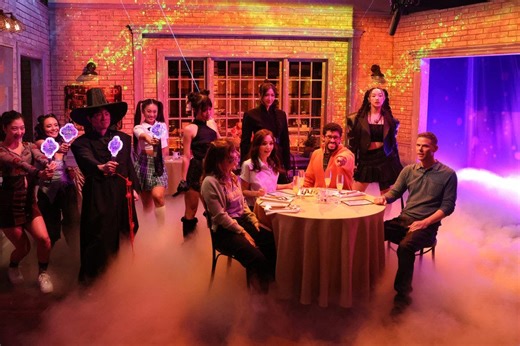 Watch drones form iconic 'KPop Demon Hunters' characters