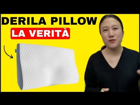 Derila Memory Foam Pillow Migliora Russamento e Respirazione? Recensione Approfondita