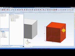 HiCad Tutorial #G4 copy, move, rotate, mirror