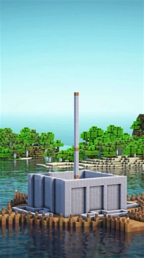 saus on Instagram: "A Medieval/Fantasy Tower in Minecraft made with jungle wood, calcite, diorite, and prismarine. Patreon download linked in bio. IG: sausbuilds TikTok: sausbuilds6 Server: play.shirecraft.us #minecraft #minecrafttutorial #minecraftmemes #fyp #virals"