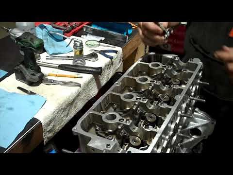 1995 Suzuki Sidekick Engine Head Rebuild Part 6 of 9