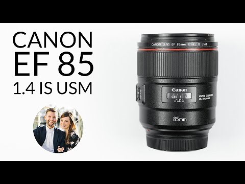 Canon EF 85mm f/1.4L IS USM Lens Review with Sample Images and Videos
