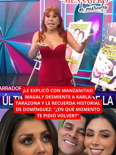 Magaly Medina le recordó a Karla Tarazona todo lo que pasó cuando Christian Domínguez terminó con “Chabelita”… y la historia no quedó muy bien parada. 😳 Según la cronología, en 2019 Christian aún mantenía una relación pública con Isabel Acevedo mientras ya coincidía constantemente con Pamela Franco en proyectos de TV y hasta en el mismo gimnasio. Con el paso de los meses comenzaron los rumores sobre su cercanía. El 16 de octubre de 2019 se difundieron imágenes en una discoteca que mostraban un 