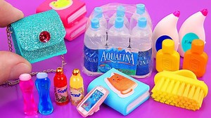 14 DIY Miniatures for Barbie - Toys For Kids | Hey Baby Toys