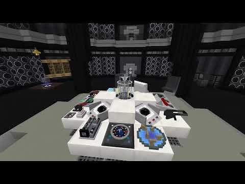 Custom TARDIS Interior - The Dalek Mod
