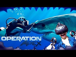 EXPLORE THE OCEAN IN VR! | Operation Apex - HTC Vive Gameplay