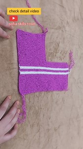 3.4M views · 23K reactions | Knitting idea Woolen socks banane ka tarika #knitting #knittinginspiration #knitstagram #knit #knitwear #knitweardesigner #knitwearlove #knitweardesign #knitwearfashion #woolensocks #socks #socksfashion #sofia #virals #bijnor #knittingideas #knittingidea #viralreelsシ #viralreels | Professor Sofia | Facebook
