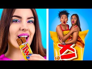 ¡Si los Alimentos Fueran Personas! 36 Situaciones Graciosas