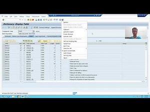 62 - ABAP OOPS - ALV by CL_GUI_ALV_GRID - Event Based Functionality - Double Click Part1