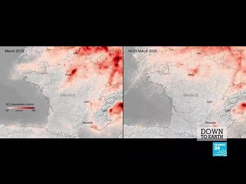 Coronavirus lockdown: What impact on the planet?
