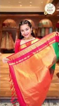 KANCHIPURAM BUDGET SILK SAREE | POP | Pothys