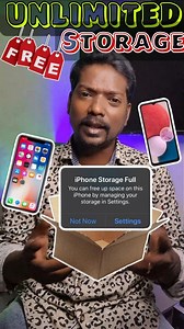 6.7K views · 887 reactions | Unlimited storage TIPS. #storagefull #storage #storagesolutions #storageideas #selfstorage #gmailstorage #gmailstoragetips #unlimitedstorage #freestorage | Fun Tamil Tech | Facebook