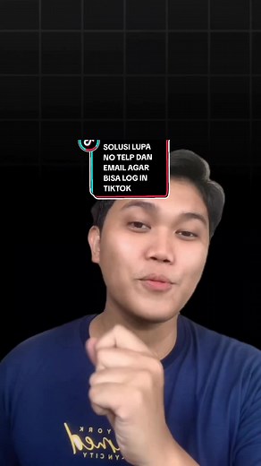 Solusi Tidak Bisa Login TikTok Karena Lupa Email dan Nomor Telepon