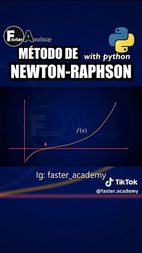 😳Sabias esto? #pythonprogramming #newton #newtonraphsonmethod #python #pythontutorial #foryoupage #foryou #fyp #uni
