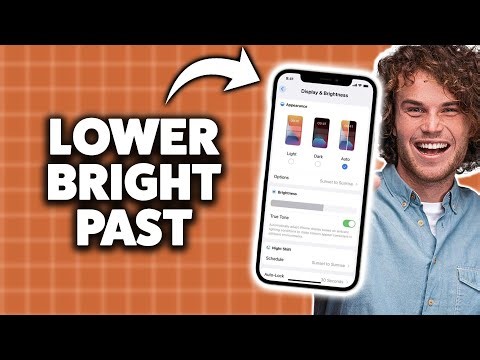 How To Lower iPhone Brightness Past The Lowest Option 2026 (Step-By-Step Tutorial)