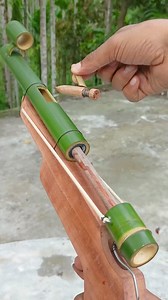 2.1M views · 9.1K reactions | Bamboo Creations with Wood Slingshots #bamboo #diy #craft #art #toys #toy #idea #reels #Amazing #project #Slingshots | Bamboo Art | Facebook