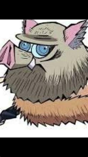 inosuke meme #viral #demonslayer #anime #trending