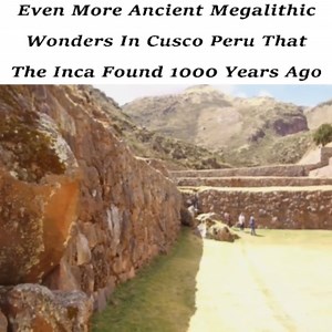 Even More Ancient Megalithic Wonders In Cusco Peru That The Inca Found 1000 Years Ago | Gulana Bar
