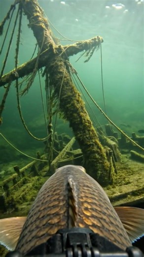 What Happens If You Put a GoPro on a Fish?
