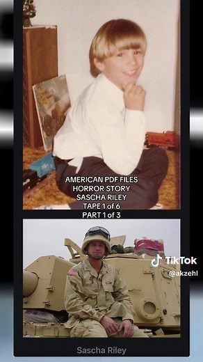 AMERICAN PDF FILES HORROR STORY SASCHA RILEY TAPE 1 of 6 PART 1 of 3 CHECK FULL STORY ON SUBSTACK : https://open.substack.com/pub/lisevoldeng/p/dont-worry-boys-are-hard-to-find?r=zul0&utm_medium=ios&shareImageVariant=overlay