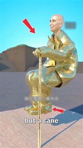 Floating in space is not magic, it's actually an amazing secret trick! #shorts #amazingshorts