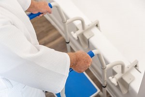 Your Medical Store Step 2 Tub Adjustable Bathtub Safety Step Stool