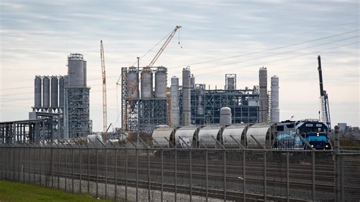 Plastics company may consider selling its desalination plant to city of Corpus Christi