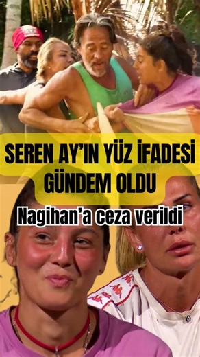 Gammaz Baykuş 🦉 on Instagram: "🔴Nagihan ve Seren Ay arasındaki kavga sonrası Acun Ilıcalı, Nagihan'ı mavi takıma, Büşra ve Nefise'yi ise kırmızı takıma aldı. 🔷️Kararın açıklandığı an Seren Ay'ın yüz ifadesi ise gündem oldu. 🔶️Kavgada sizce tahrik var mıydı? İki tarafın da haklı ve haksız olduğu noktalar nelerdi? Yorumlara yazabilirsiniz. reklamdeğildir #nagihankaradere #serenay #survivor2026"