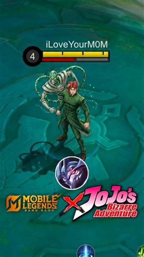 NORIAKI KAKYOIN x ZHASK SKILL CONCEPT | MOBILE LEGENDS x JOJO'S BIZZARE ADVENTURE #Whatif #jjba