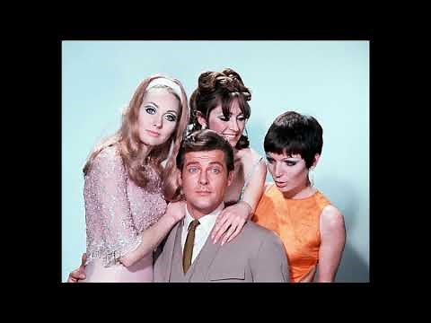 THE SAINT with ROGER MOORE