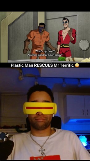 Plastic Man opens Mr Terrific’s jail cell door WITH EASE and it just reminds us that this man can do ANYTHING omg 😭🔥 Regardless, Batman and Mr Terrific together can figure a way to end this especially when they shut down the T-Spheres, Mr Terrific and Plastic Man just need to find a way to escape the actual prison 😭 #superman #injustice #dccomics #c4nti #fyp