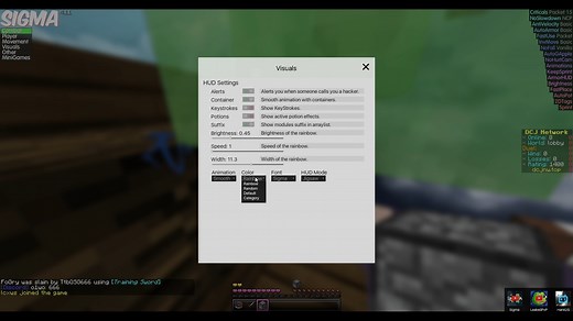 #Devlog 我修复了Sigma Client 4.11 SRC 开源