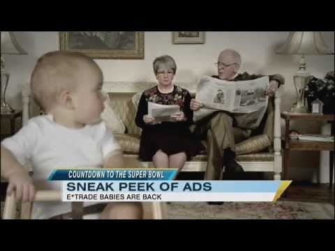 New E-Trade Babies 2/6/2011