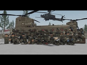 Field Training Exercise "Iron Descent" | 1-503rd Infantry Regiment | Roblox Milsim