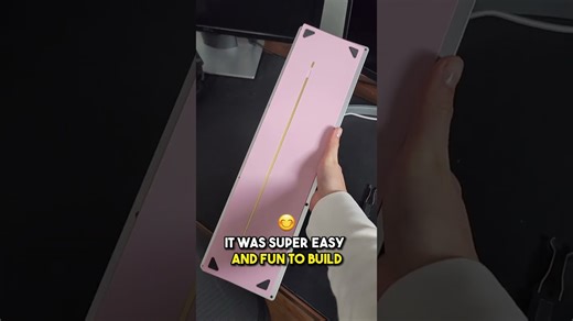 The two keyboards are beautifully designed and each cost $400