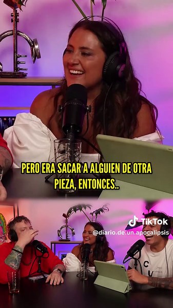 La decepción del swinger en el podcast