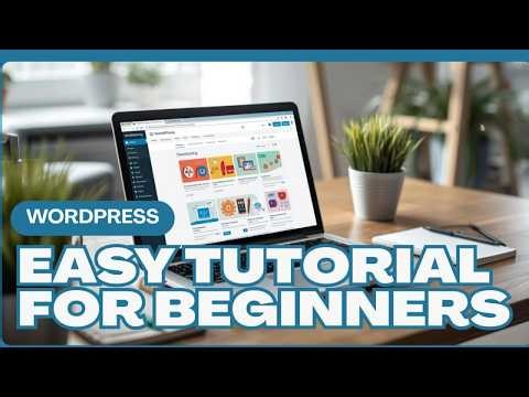 WordPress Complete Tutorial for Beginners 2026 | Step by Step in Urdu/Hindi