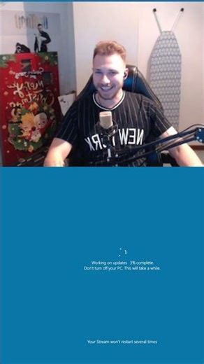 Ich wurde getrolled mit Windows Updates #dbd #trolling #prank #windowsupdate