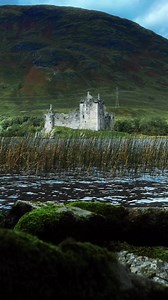 The 15th century Kilchurn Castle, built on Loch Awe by the Campbell Clan. #scotland #scottishhighlands #castles #history | Pondering Adventurer